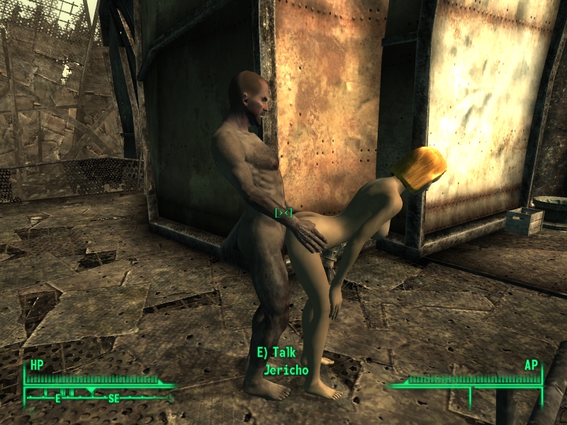 Fallout 3 Эро