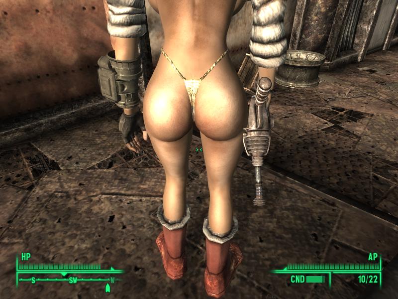 Nude Патч Fallout 3