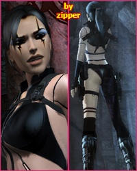 Razor Tomb Raider Underworld Swimsuit patch