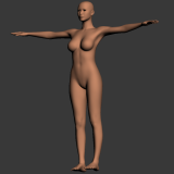 Nude dishonored