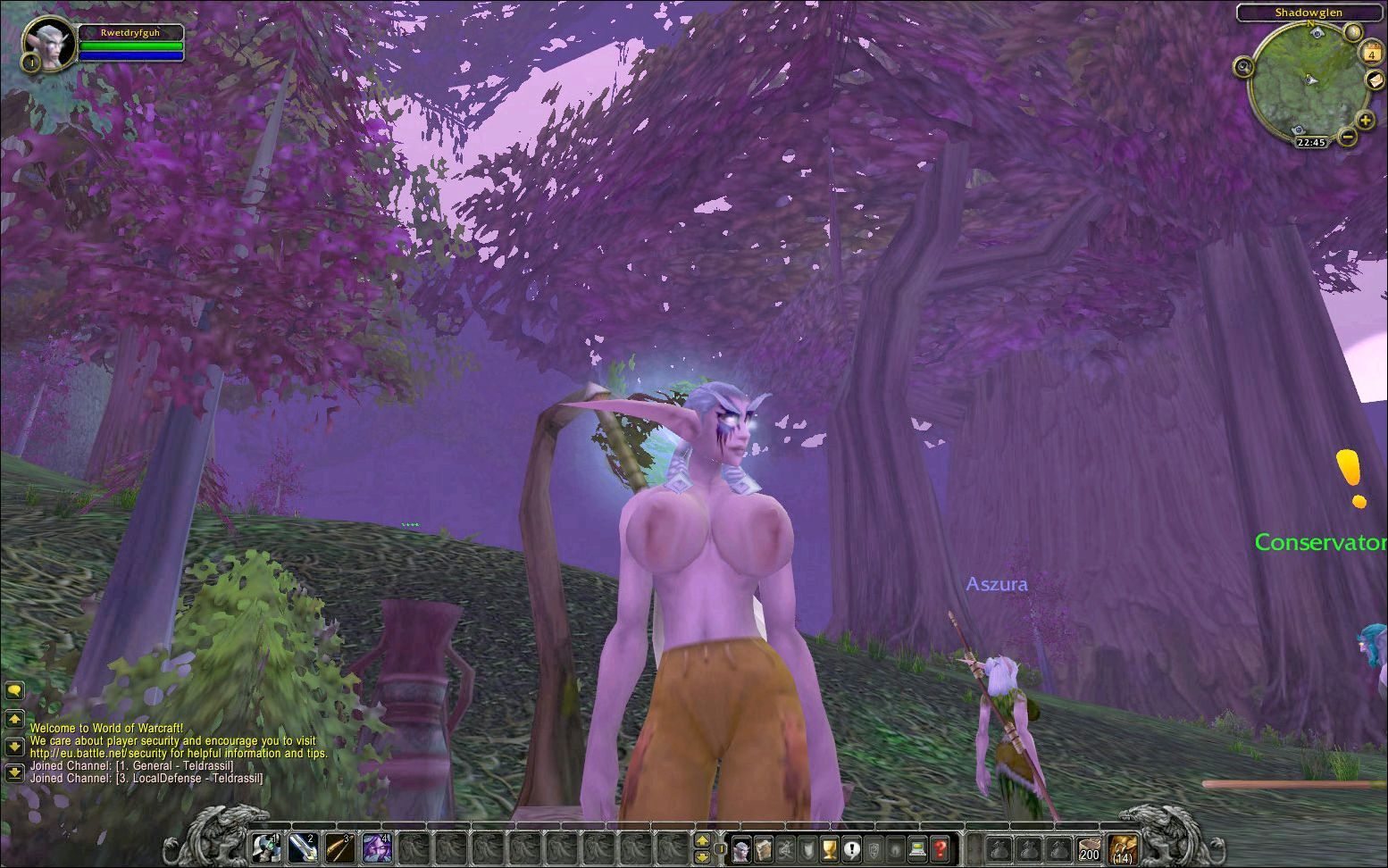 World of warcraft big tits porn footjob. 