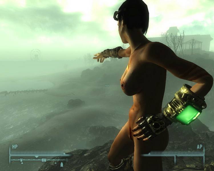 nude fallout3