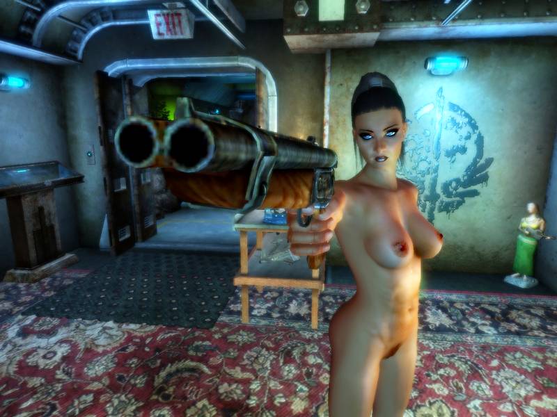 nude fallout3