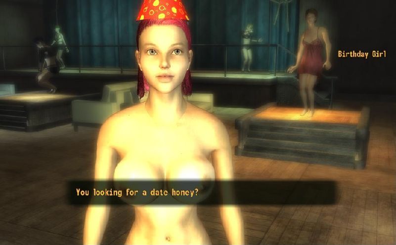 More Adult Content for Fallout New Vegas : Fallout New Vegas nude patch