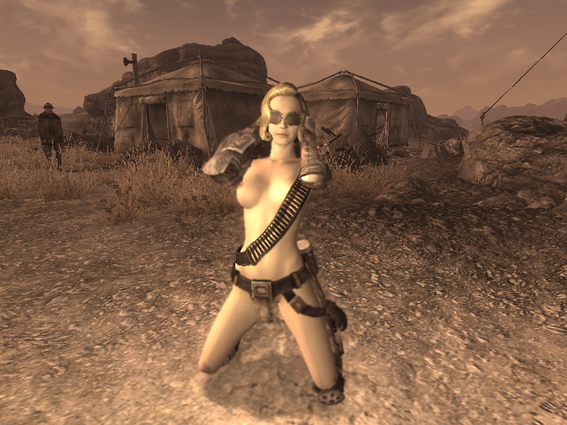 Overview New Vegas nude mod